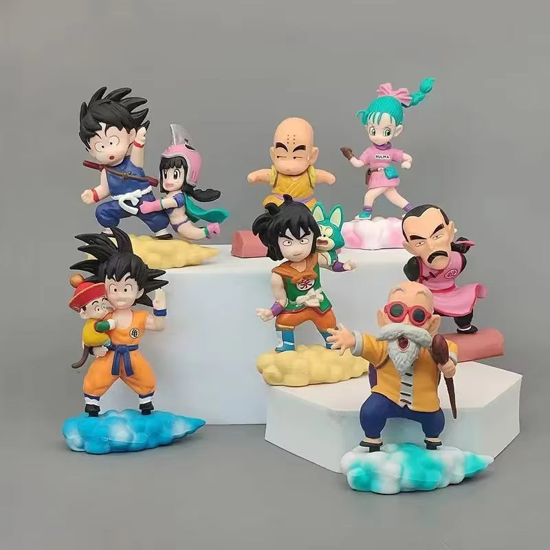 Dragon Ball Classic 8-Piece Mini Figure Set