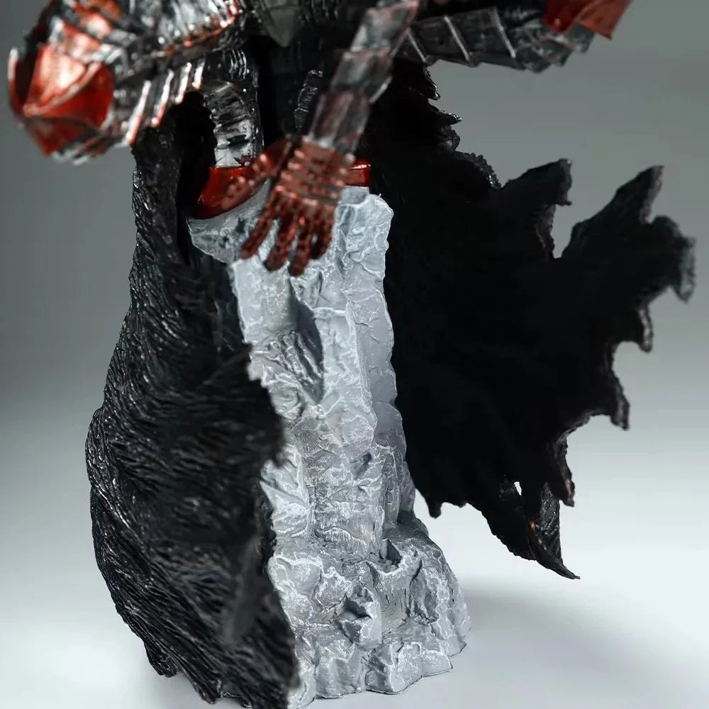 Berserk Guts Berserker Armor Red Glow Figure