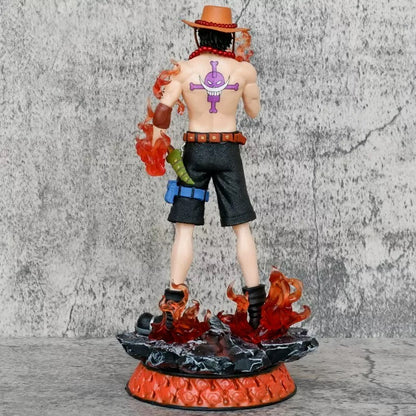 One Piece Portgas D. Ace (Flame-Flame Fruit) Action Figure