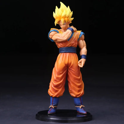 Dragon Ball Z Super Saiyan Goku Resolution of Soldiers Figure