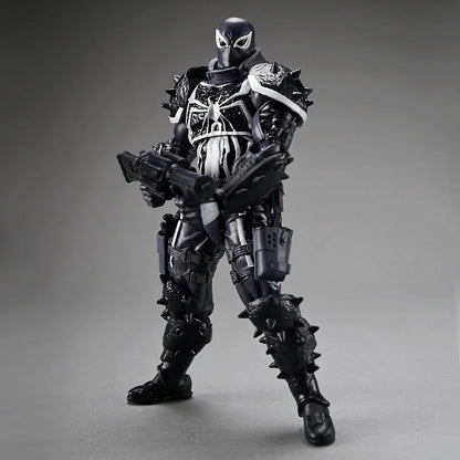 Marvel Agent Venom Articulated Action Figure with Accessories