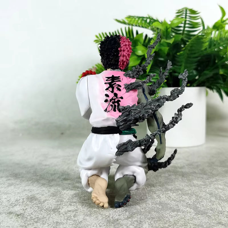 Demon Slayer Akaza Hakuji Dual Form Collectible Figure