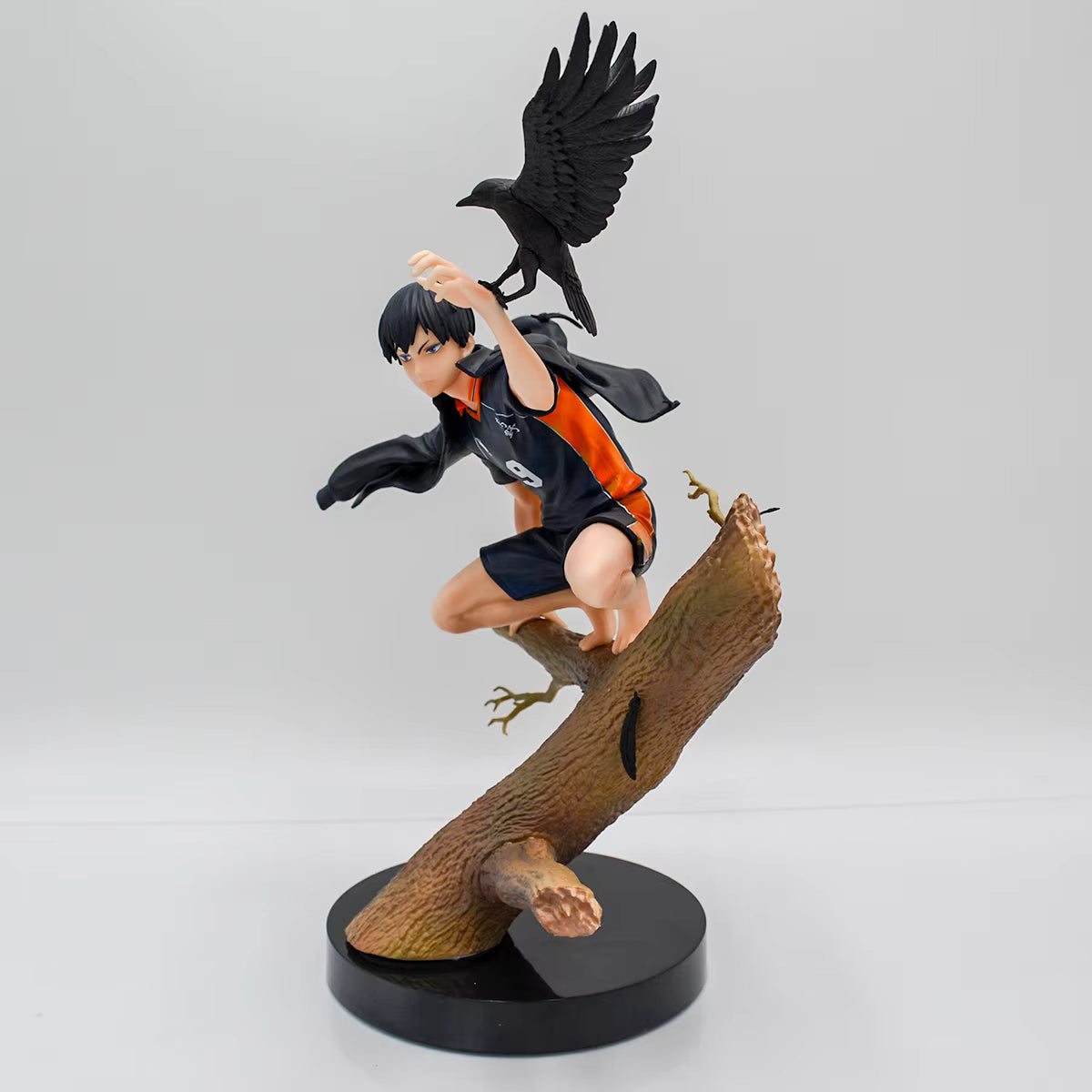 Haikyu!! Tobio Kageyama Crow Perch Scale Figure