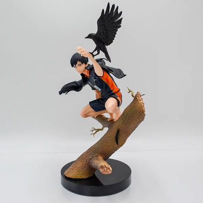 Haikyu!! Tobio Kageyama Crow Perch Scale Figure