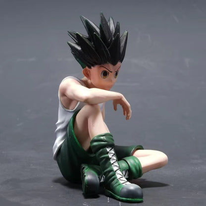 Hunter x Hunter Gon Freecss Sitting Figure