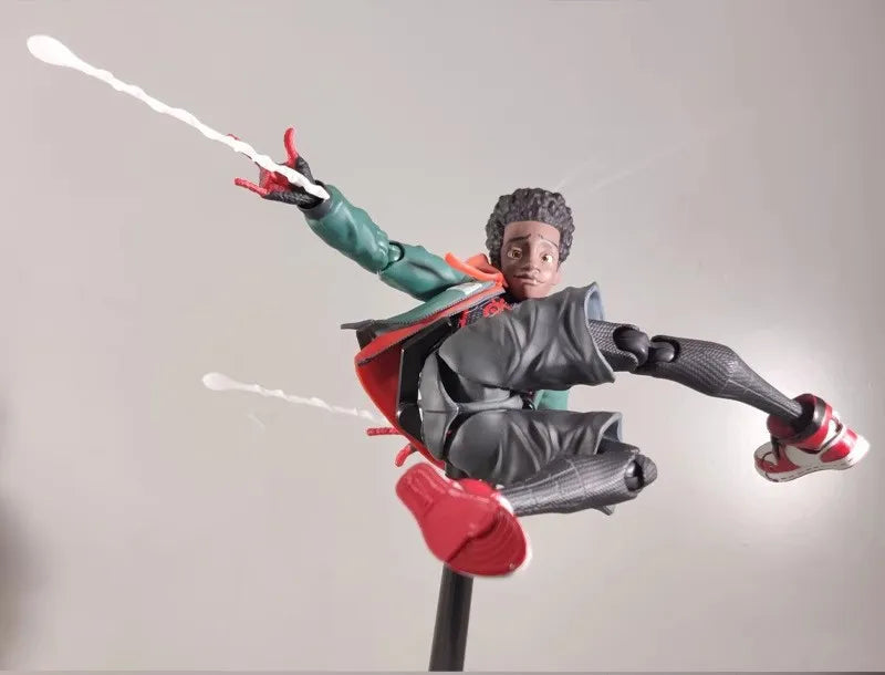 Spider-Man Miles Morales Sentinel Style Articulated Action Figure