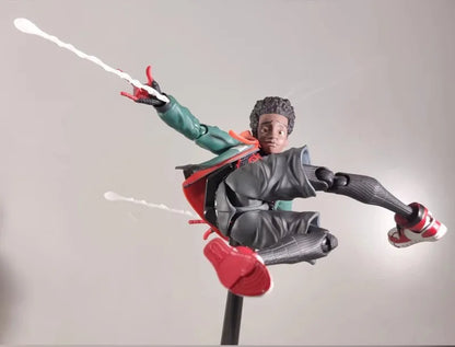 Spider-Man Miles Morales Sentinel Style Articulated Action Figure