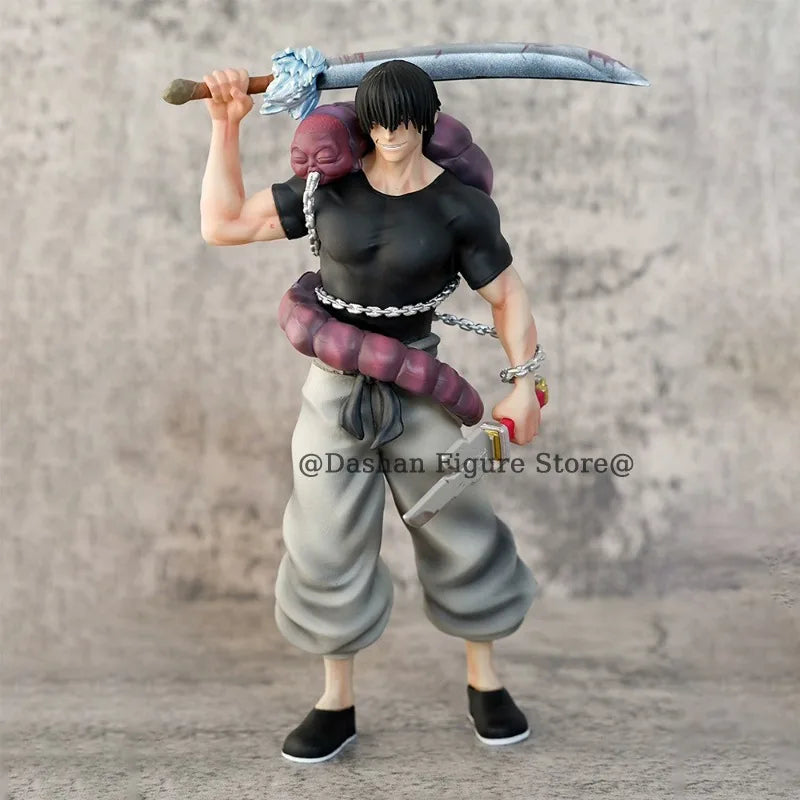 Jujutsu Kaisen Toji Fushiguro Inventory Curse Figure