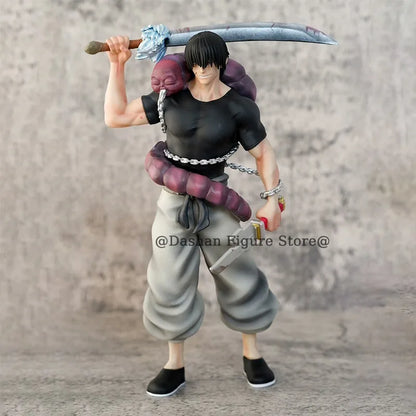 Jujutsu Kaisen Toji Fushiguro Inventory Curse Figure