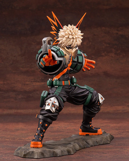 My Hero Academia Katsuki Bakugo (Explosion Pose) Action Figure
