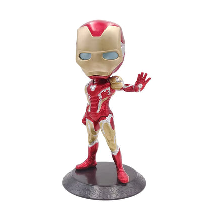 Marvel Iron Man Repulsor Pose Mini Collectible Figure