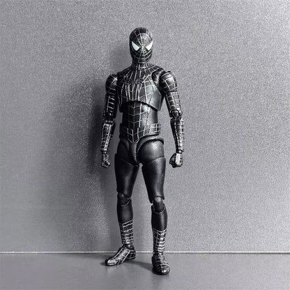 Marvel Spider-Man Black Suit Articulated Action Figure