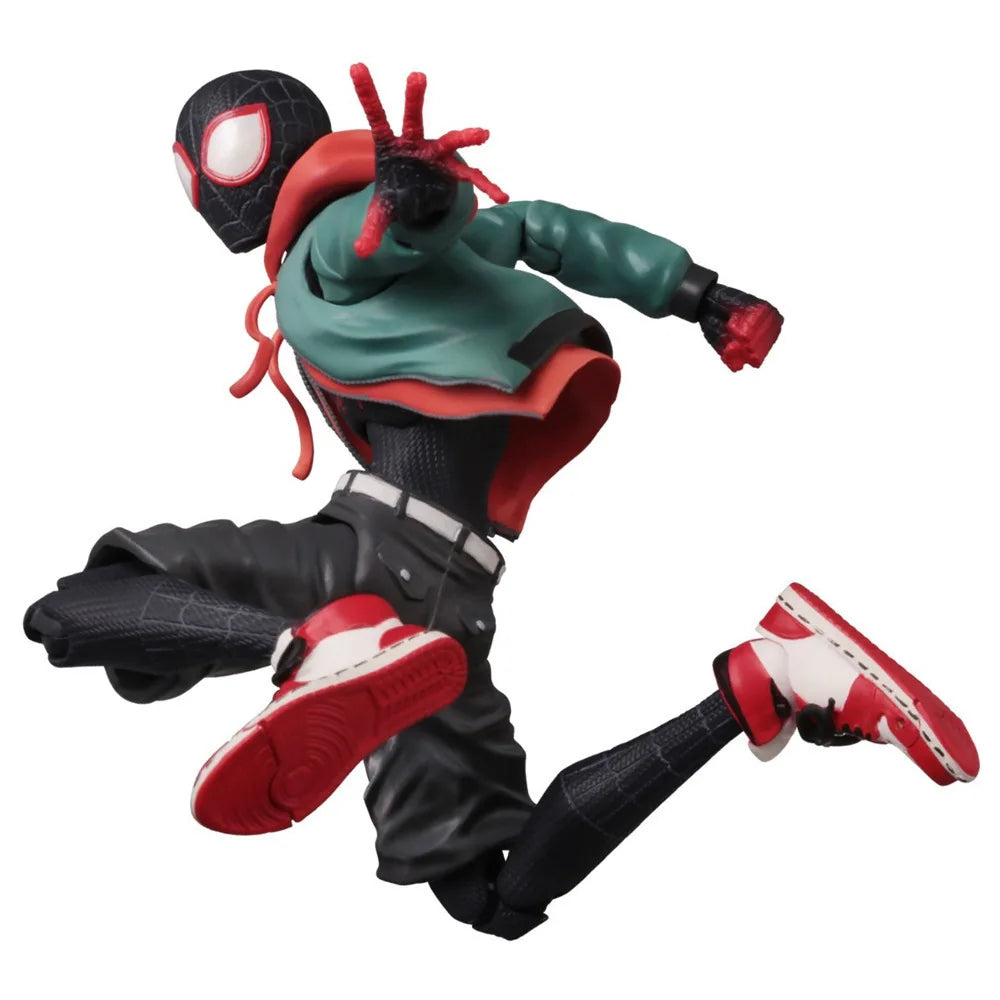 Spider-Man Miles Morales Sentinel Style Articulated Action Figure