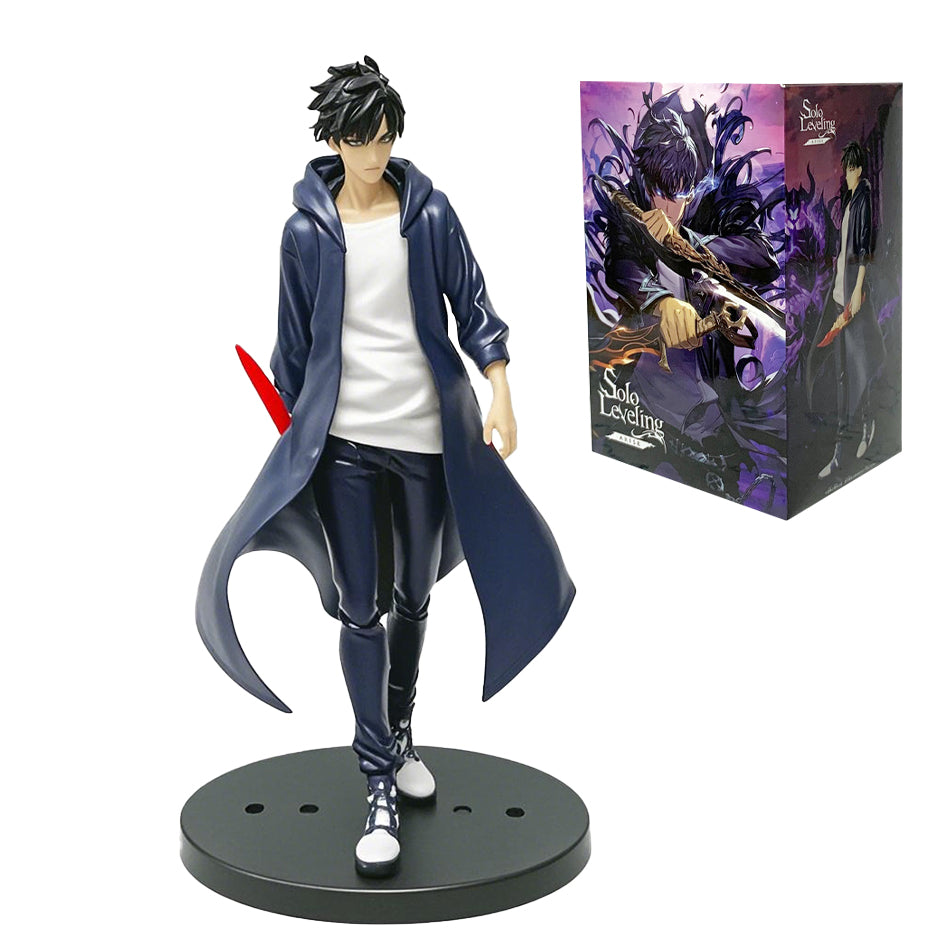 Solo Leveling Sung Jinwoo Standing Dagger Figure