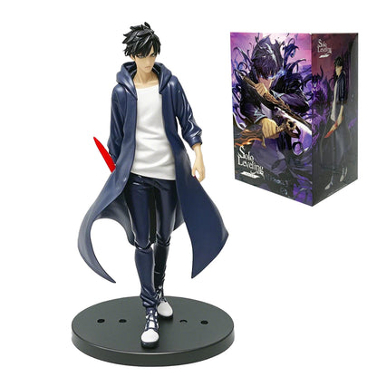 Solo Leveling Sung Jinwoo Standing Dagger Figure