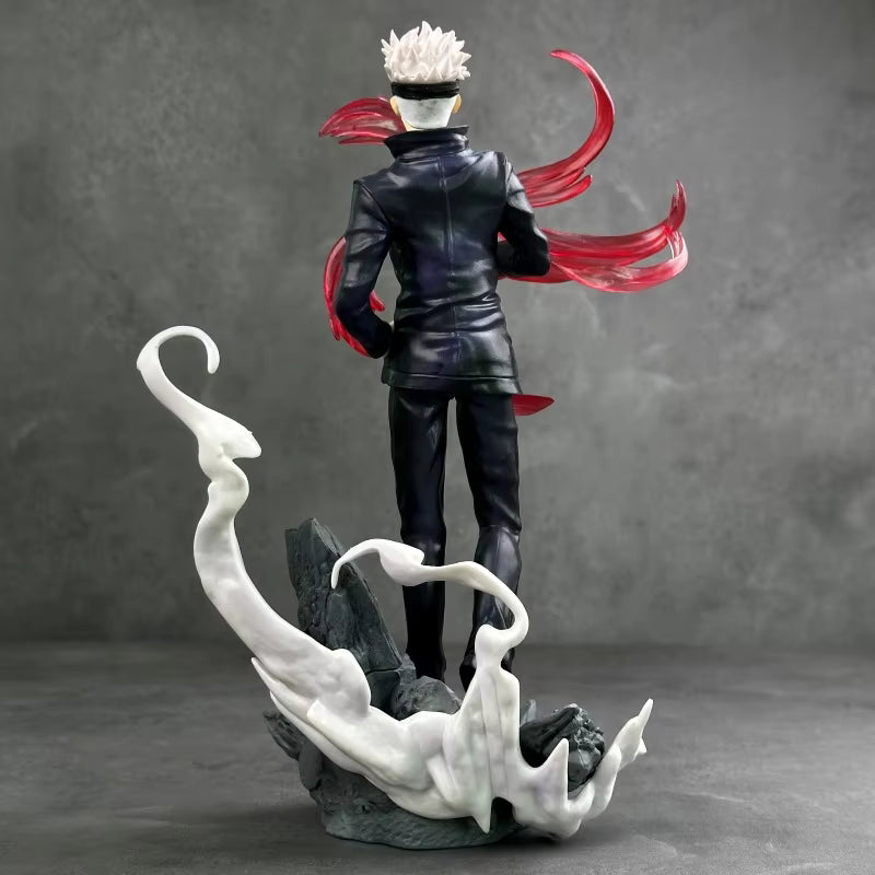 Jujutsu Kaisen Satoru Gojo Cursed Technique Red Figure