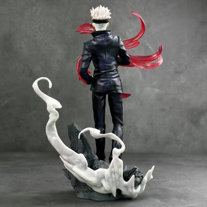 Jujutsu Kaisen Satoru Gojo Cursed Technique Red Figure