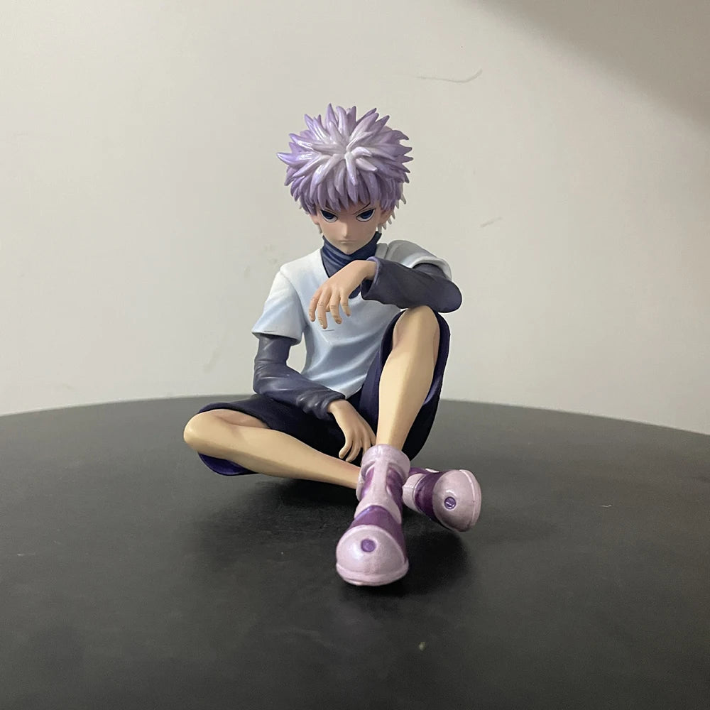 Hunter x Hunter Killua Zoldyck Sitting Figure
