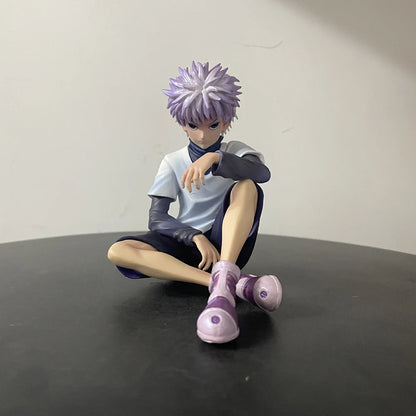 Hunter x Hunter Killua Zoldyck Sitting Figure