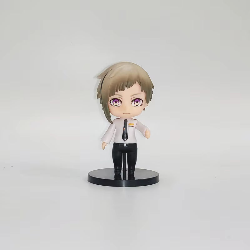 Bungo Stray Dogs 6Pcs Chibi Mini Figure Set