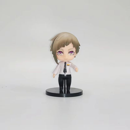 Bungo Stray Dogs 6Pcs Chibi Mini Figure Set