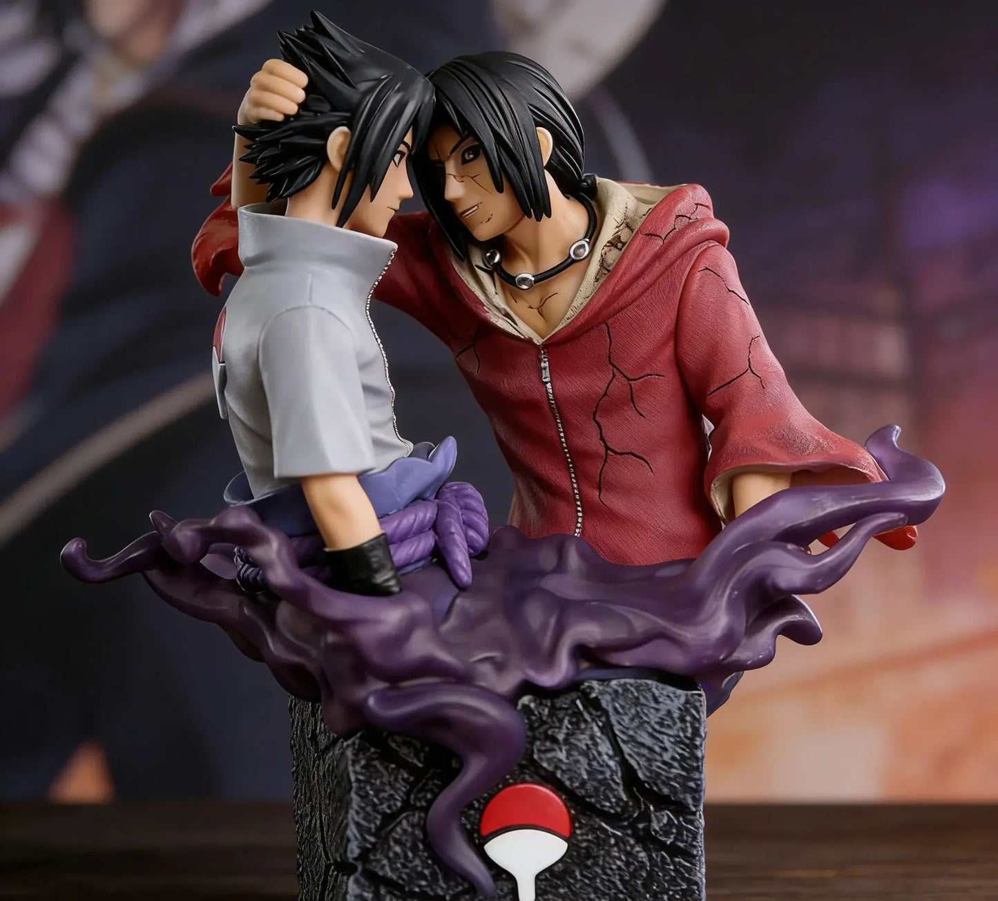 Naruto Sasuke & Itachi Brotherly Bond Figure