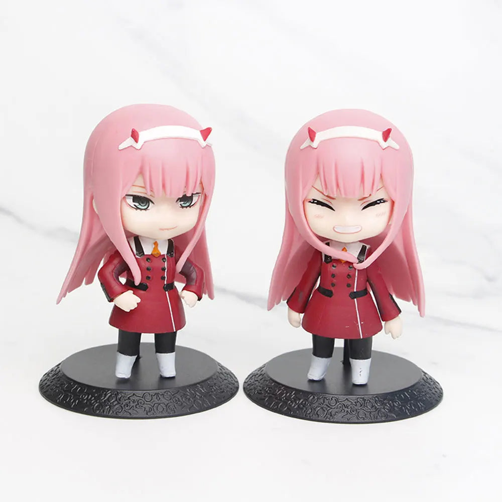 Darling in the Franxx Zero Two Chibi Mini Figure Set