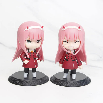 Darling in the Franxx Zero Two Chibi Mini Figure Set