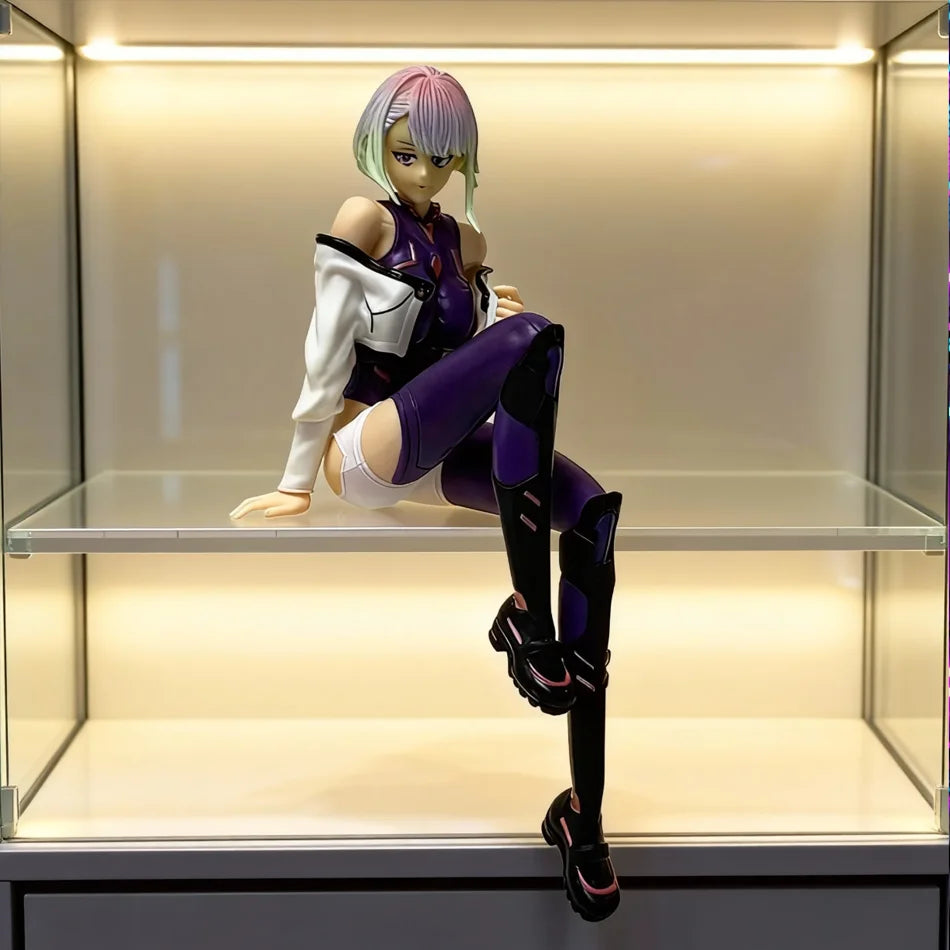 Cyberpunk: Edgerunners Lucy Sitting Pose Figure