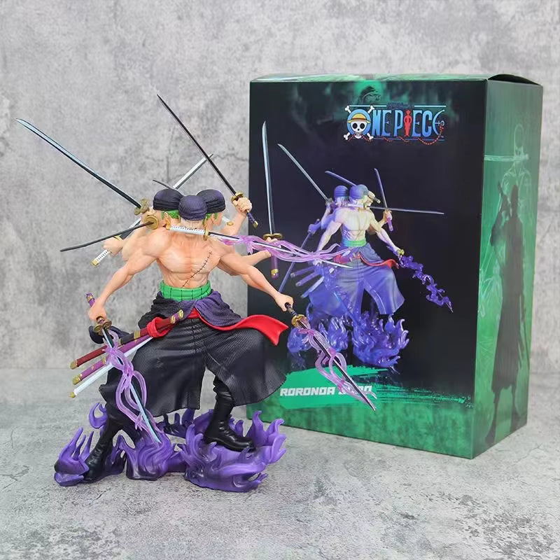 One Piece Roronoa Zoro Asura Kyutoryu Figure