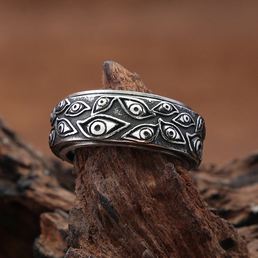 Jujutsu Kaisen Shiyuu Eye Spinner Ring