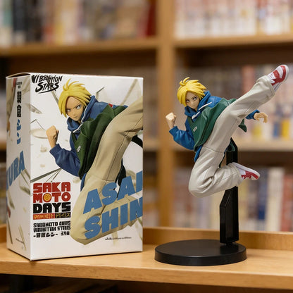 Sakamoto Days Shin Asakura Action Figure