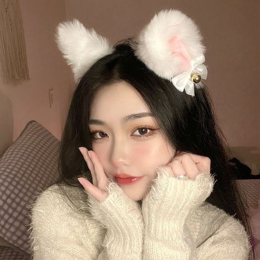 Neko Kawaii Plush Cat Ear Headband