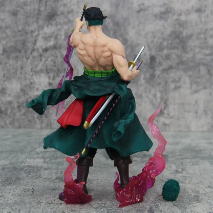One Piece Zoro Enma Haki Figure