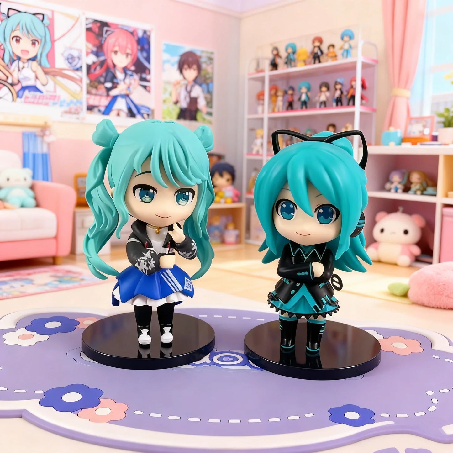 Vocaloid Hatsune Miku 2nd Gen Mini Figures Set