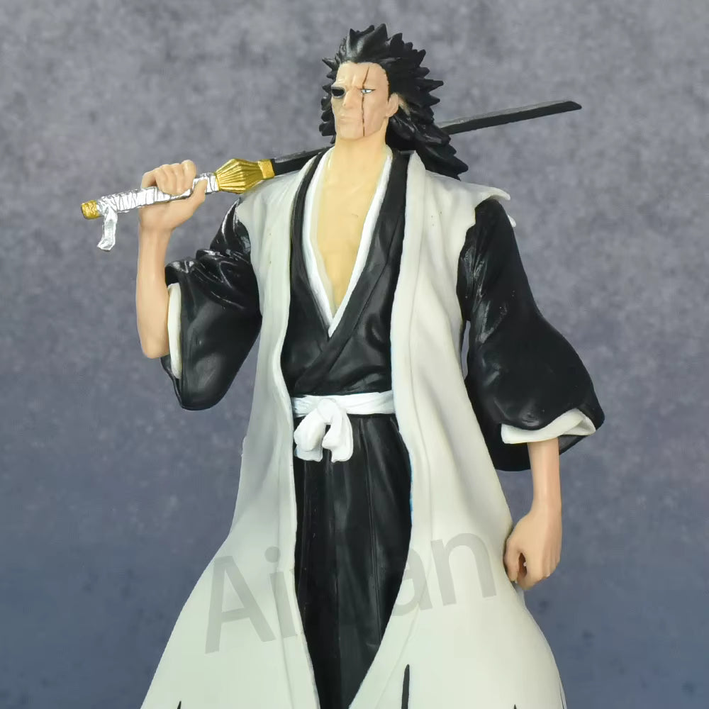 Bleach Kenpachi Zaraki Sword-on-Shoulder Figure