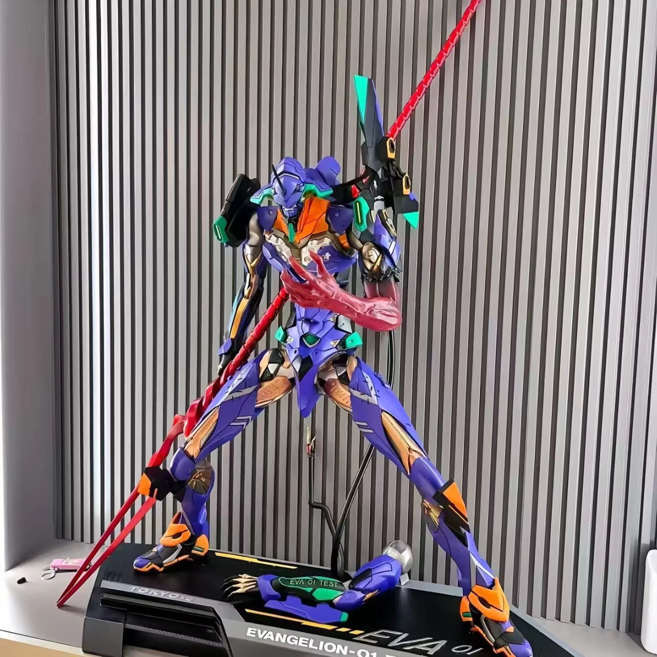 Neon Genesis Evangelion EVA Unit-01 Spear of Longinus Figure