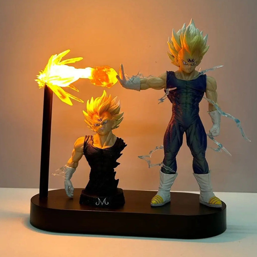 Dragon Ball Z Majin Vegeta LED Diorama Figure