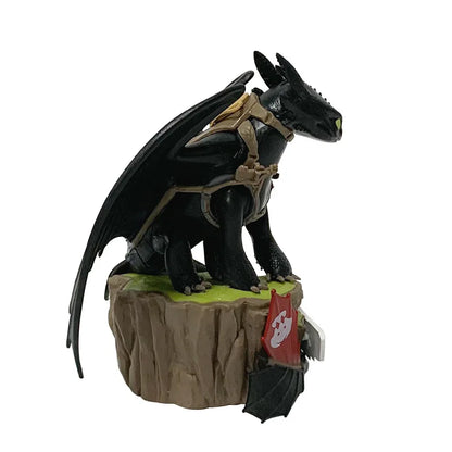 How to Train Your Dragon Toothless Cliffside Base Figure