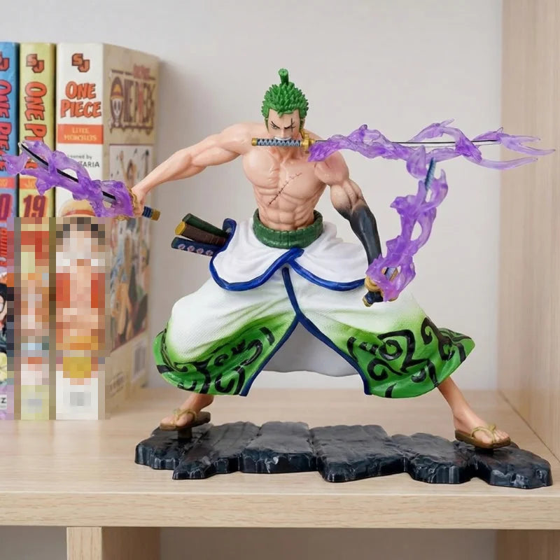 One Piece Roronoa Zoro King of Hell Figure
