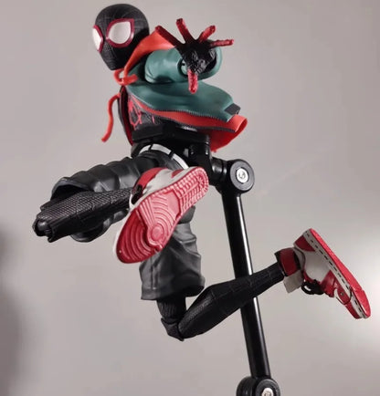 Spider-Man Miles Morales Sentinel Style Articulated Action Figure