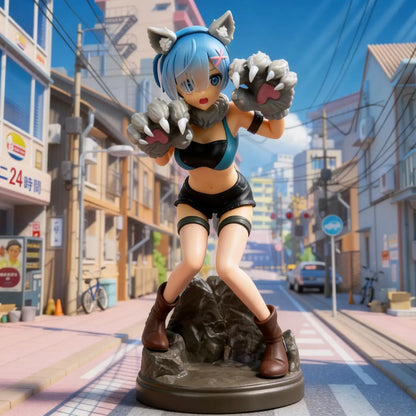 Re:Zero Rem Werewolf ESPRESTO Figure