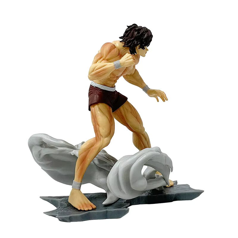 Baki Baki Hanma Martial Arts Stance Figure