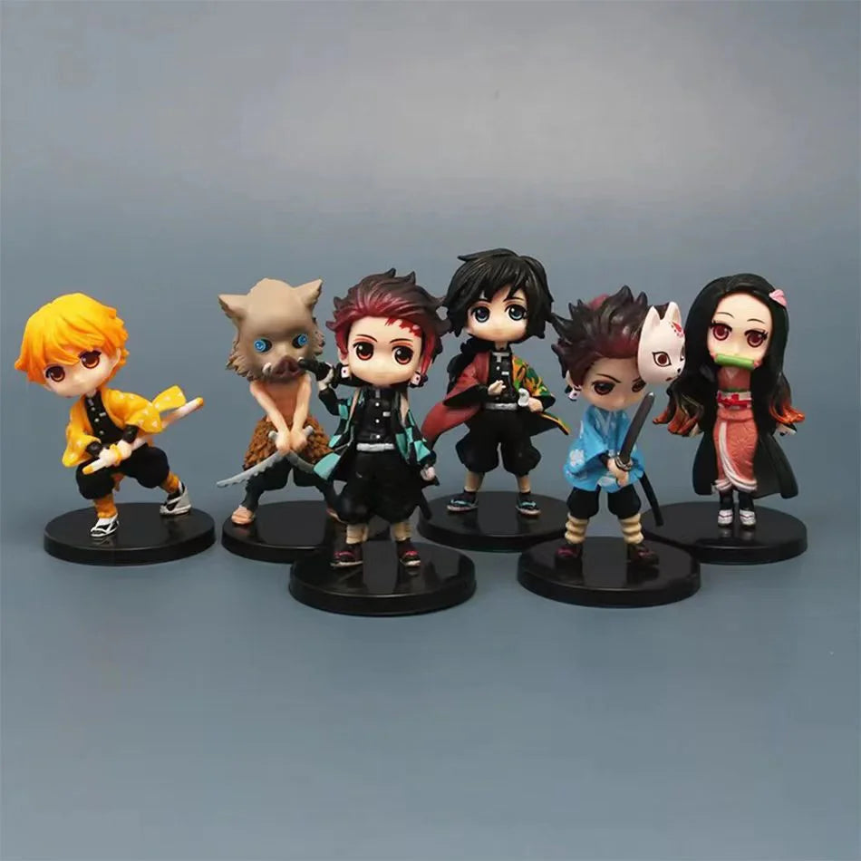 Demon Slayer Chibi Mini Figure Set