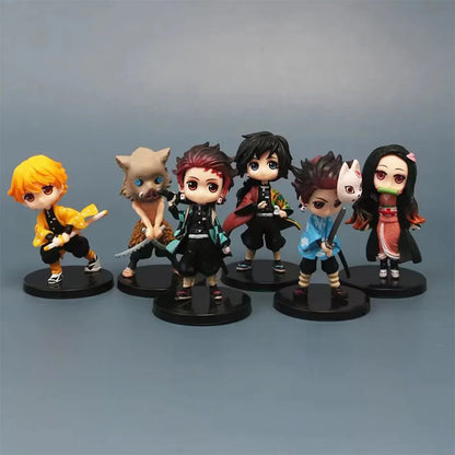 Demon Slayer Chibi Mini Figure Set