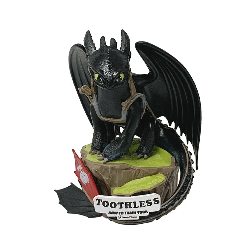 How to Train Your Dragon Toothless Cliffside Base Figure