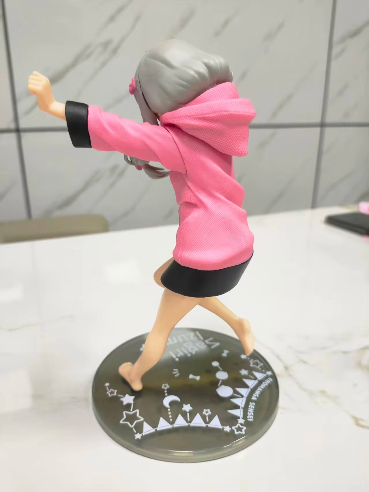 Eromanga Sensei Sagiri Izumi Pink Hoodie Figure