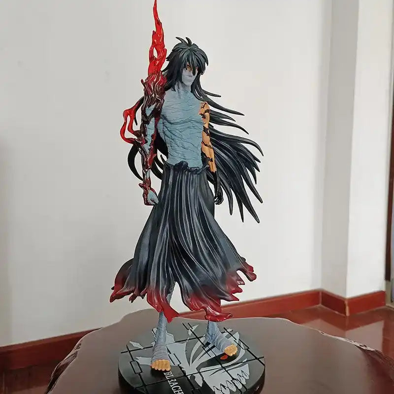 Bleach Ichigo Kurosaki Final Getsuga Tenshou Mugetsu Figure