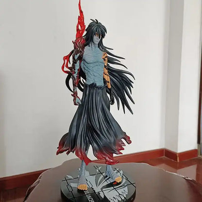 Bleach Ichigo Kurosaki Final Getsuga Tenshou Mugetsu Figure