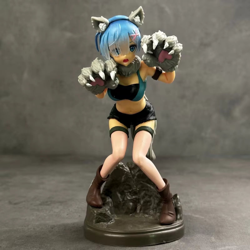 Re:Zero Rem Werewolf ESPRESTO Figure